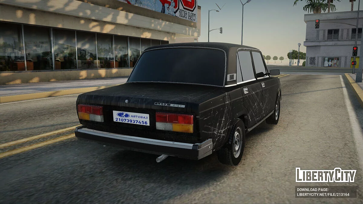 ВАЗ 2107 Бродяга / GTA San Andreas