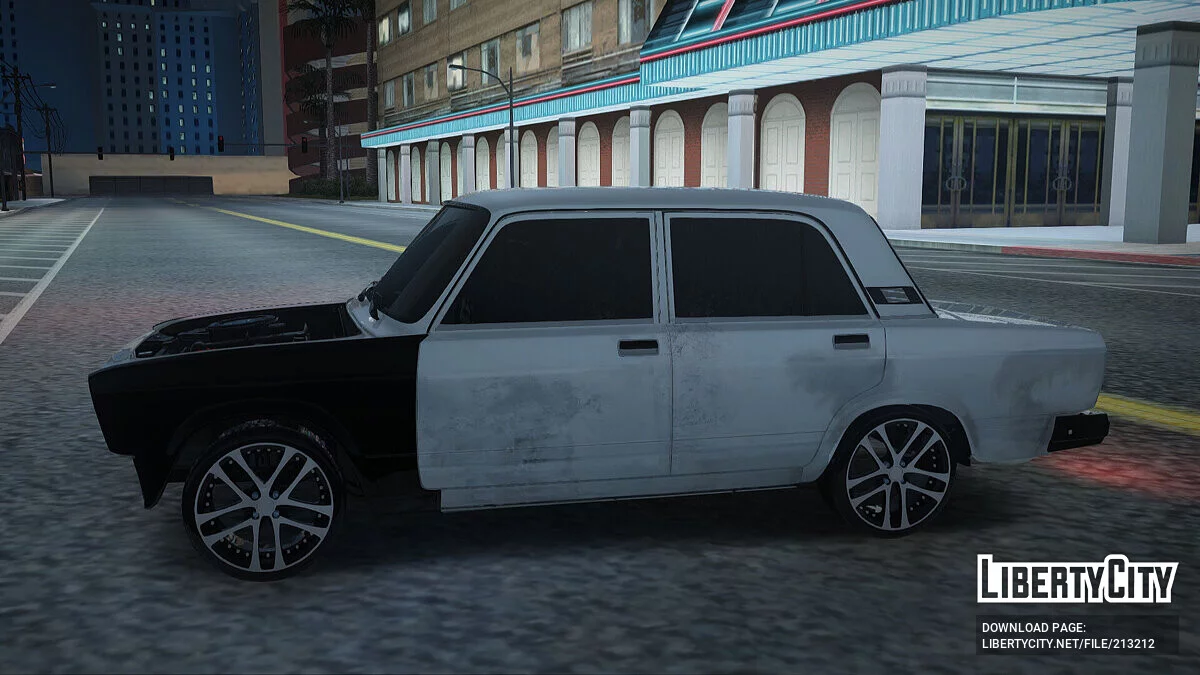 VAZ 2107 برودياجا / جي تي إيه سان أندرياس