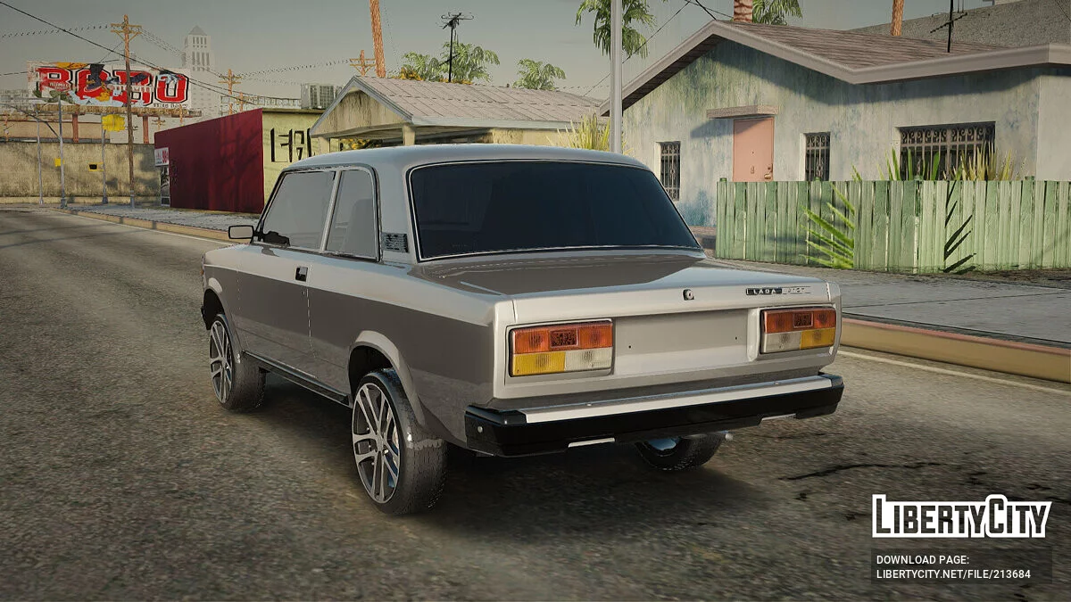ВАЗ 2107 Купе / GTA San Andreas