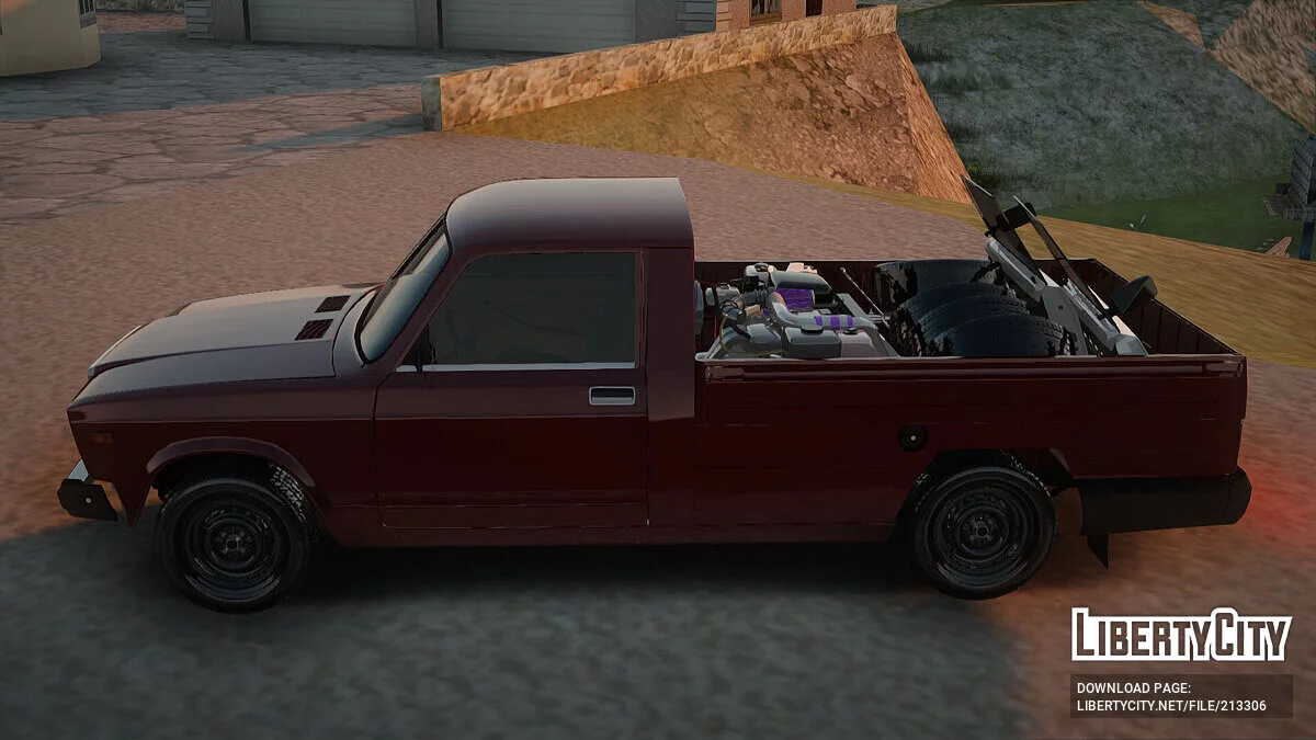 WAZ 2107 Pickup / GTA San Andreas