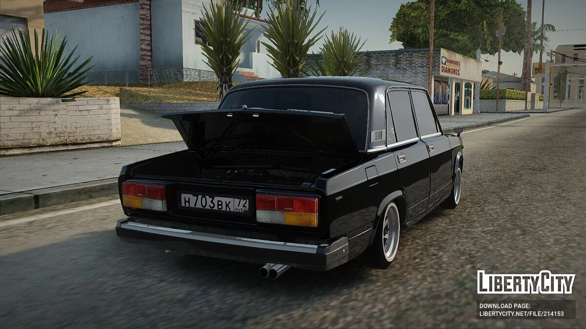 ВАЗ 2107 Russian Stance / جي تي إيه سان أندرياس