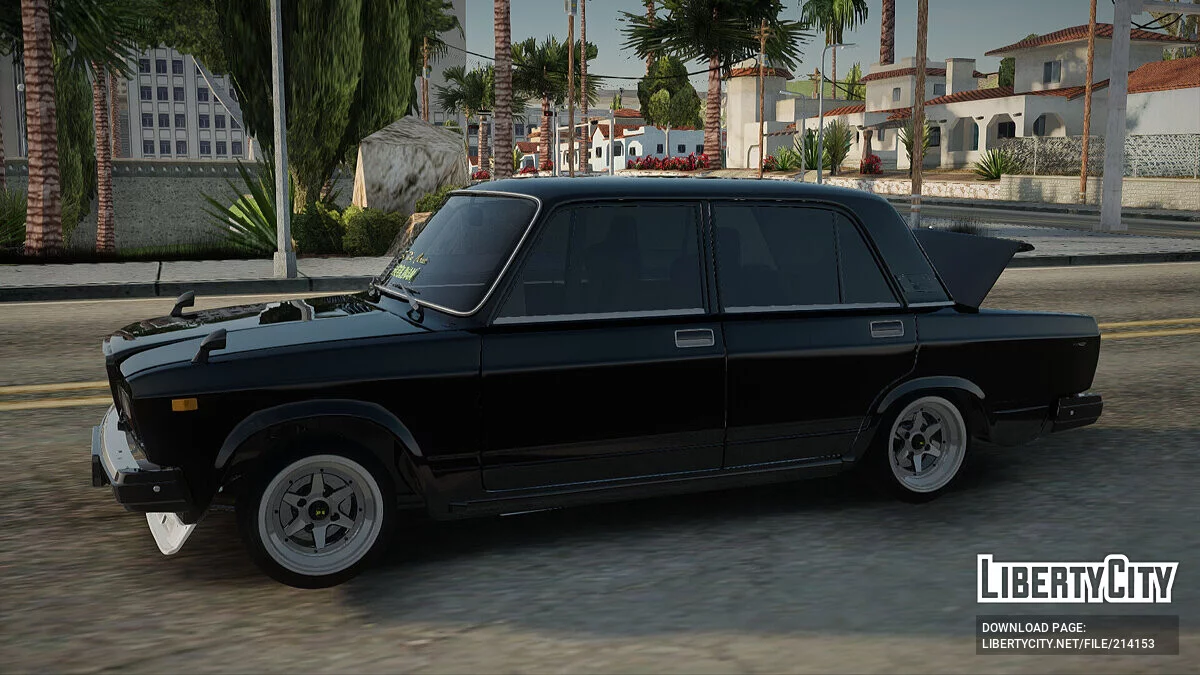 ВАЗ 2107 Russian Stance / جي تي إيه سان أندرياس