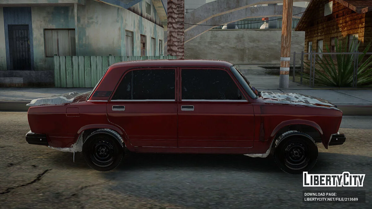 VAZ 2107 Nevado / GTA San Andreas