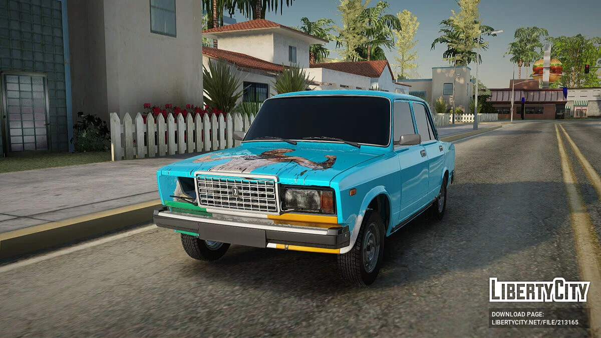 ВАЗ 2107 / GTA San Andreas
