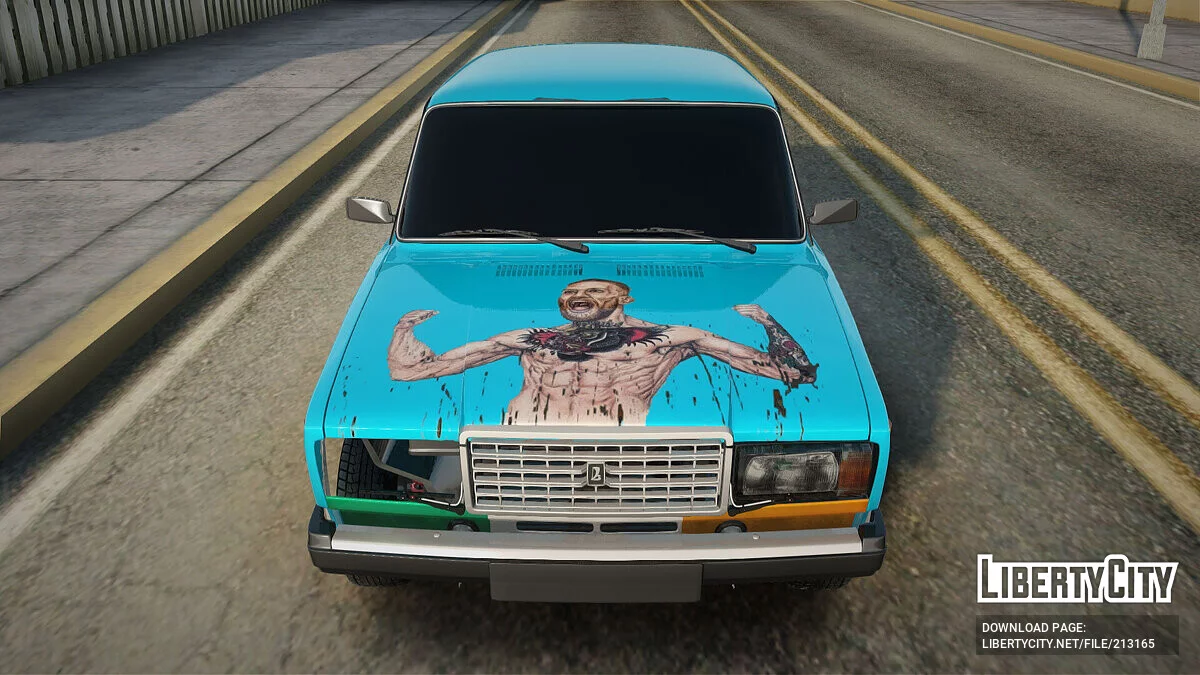 ВАЗ 2107 / GTA San Andreas