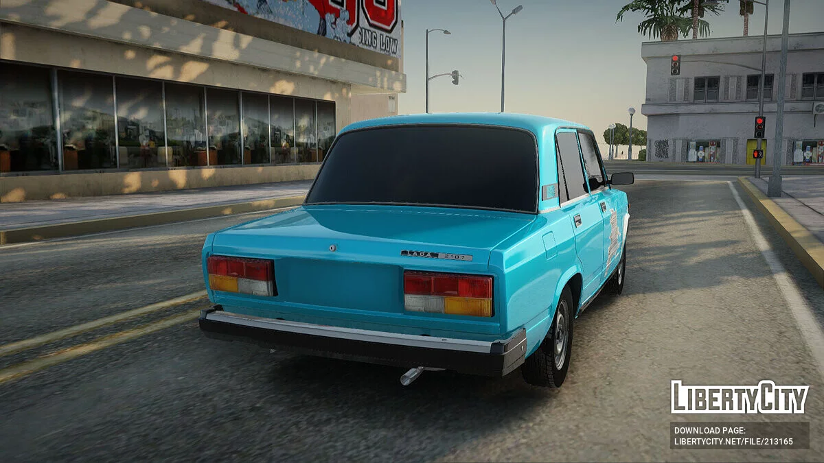 ВАЗ 2107 / GTA San Andreas