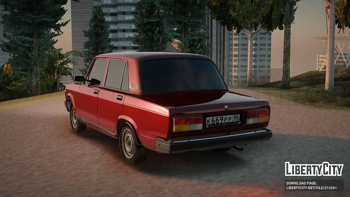 VAZ 2107 / GTA San Andreas