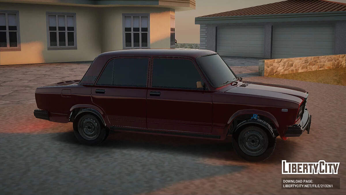 VAZ 2107 / GTA San Andreas