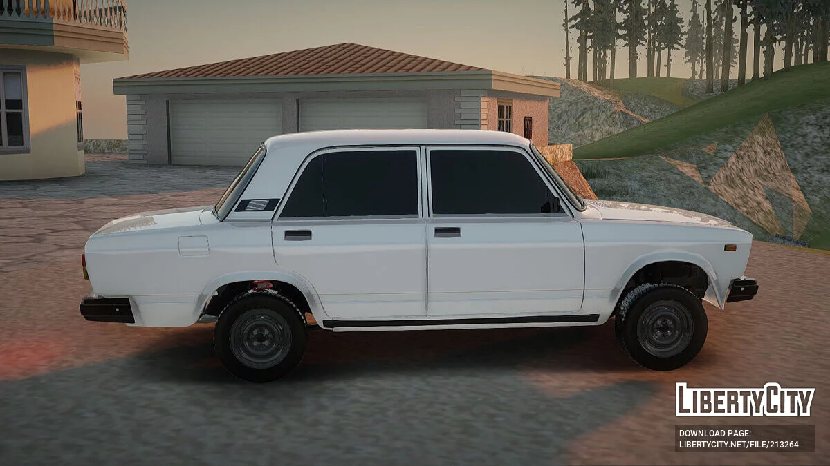 VAZ 2107 / GTA San Andreas
