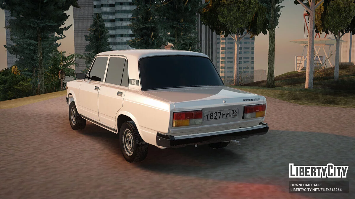 VAZ 2107 / GTA San Andreas