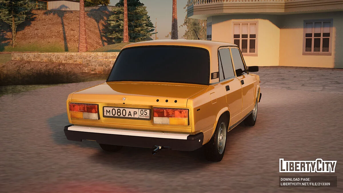 VAZ 2107 / GTA San Andreas