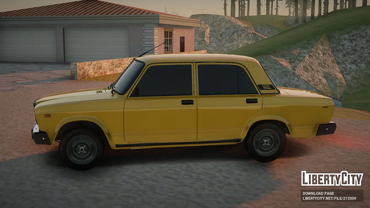 VAZ 2107 / GTA San Andreas