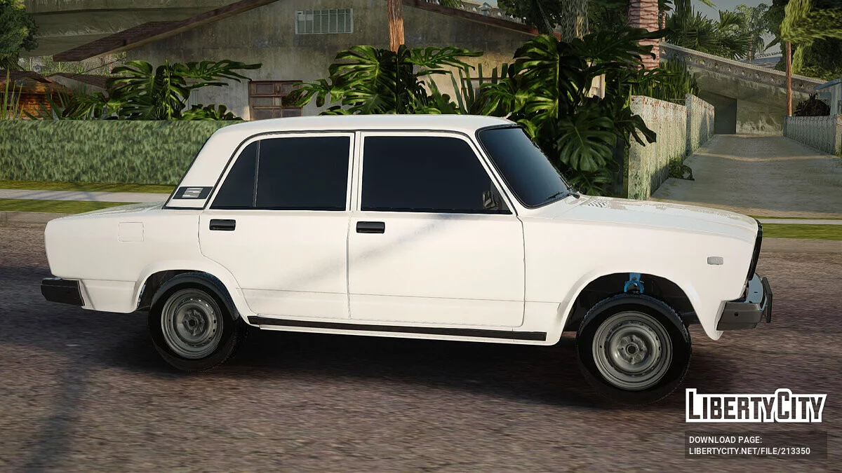 VAZ 2107 / GTA San Andreas