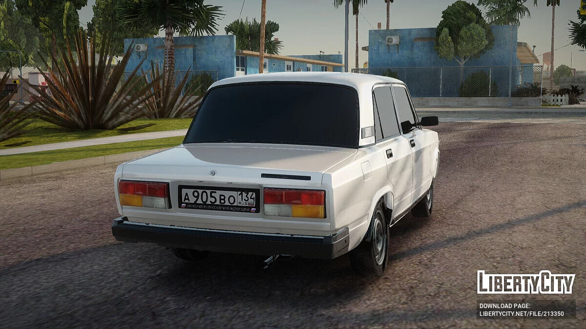 VAZ 2107 / GTA San Andreas