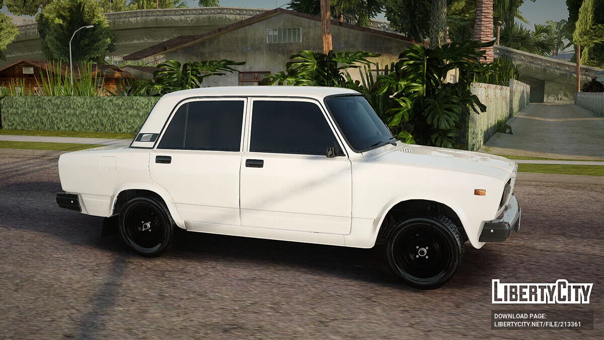 WAZ 2107 / GTA San Andreas