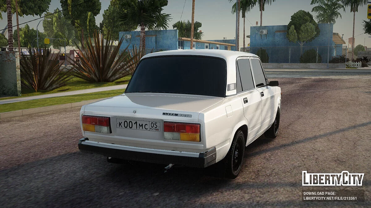 WAZ 2107 / GTA San Andreas