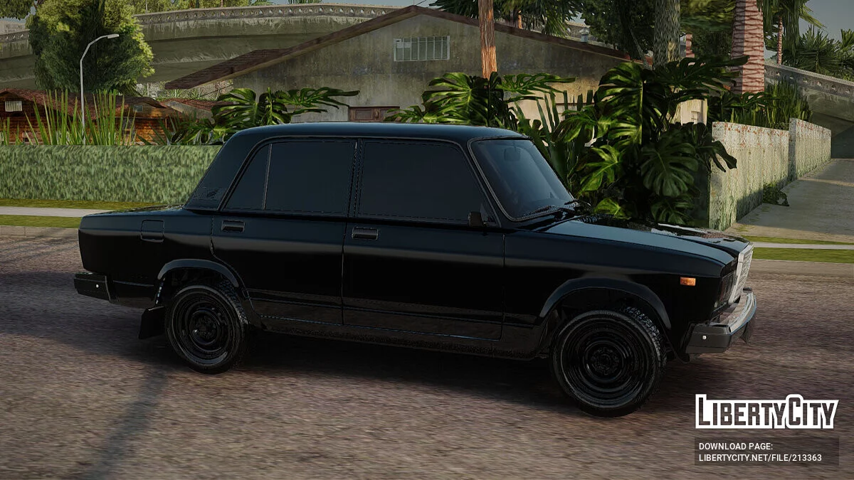 WAZ 2107 / GTA San Andreas