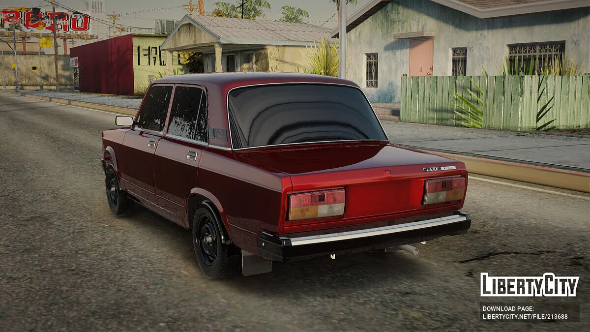 ВАЗ 2107 / GTA San Andreas