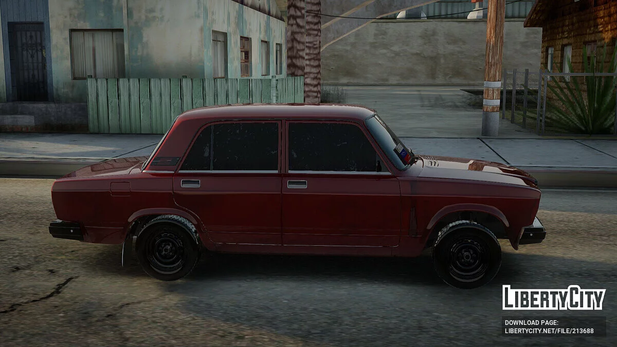 ВАЗ 2107 / GTA San Andreas
