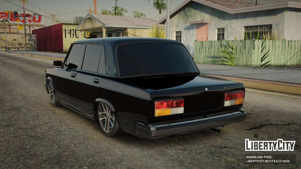 VAZ 2107 / GTA San Andreas