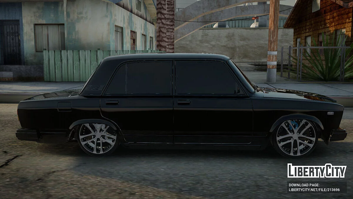 VAZ 2107 / GTA San Andreas