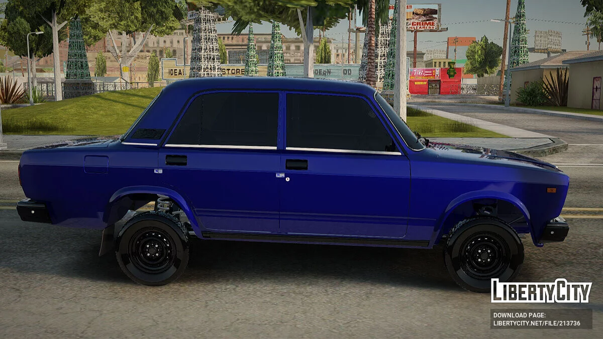 VAZ 2107 / GTA San Andreas