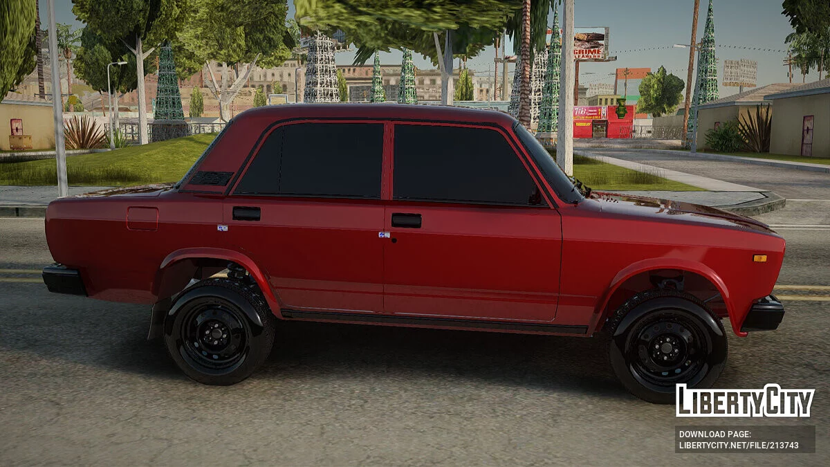 ВАЗ 2107 / GTA San Andreas