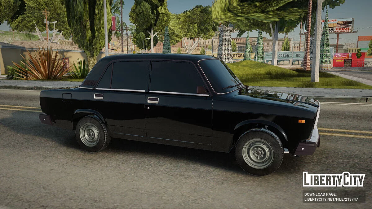 VAZ 2107 / GTA San Andreas