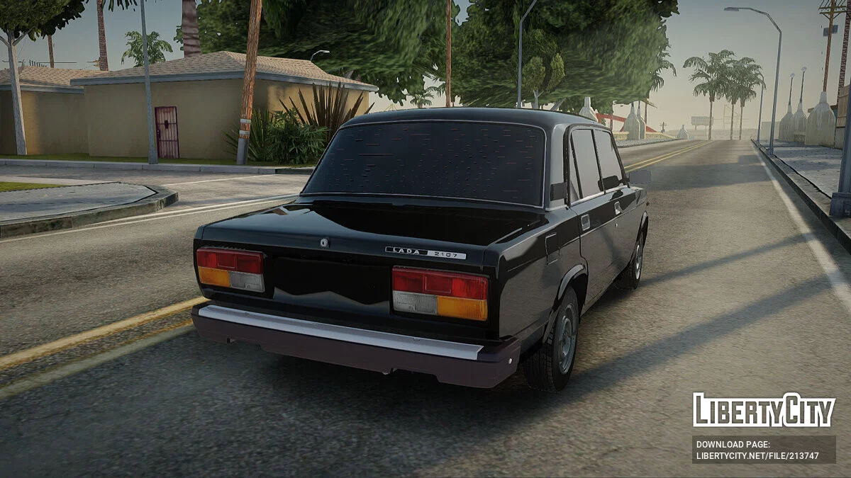 VAZ 2107 / GTA San Andreas