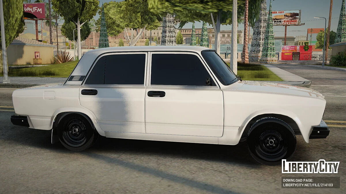 VAZ 2107 / GTA San Andreas