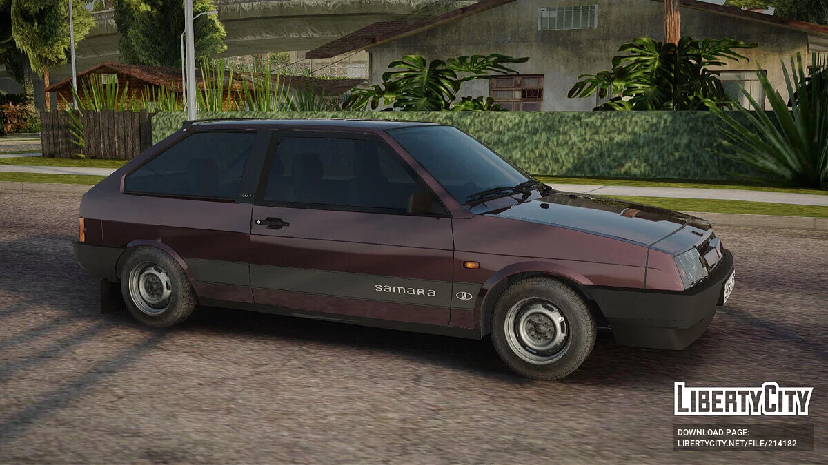 VAZ 2108 / GTA San Andreas