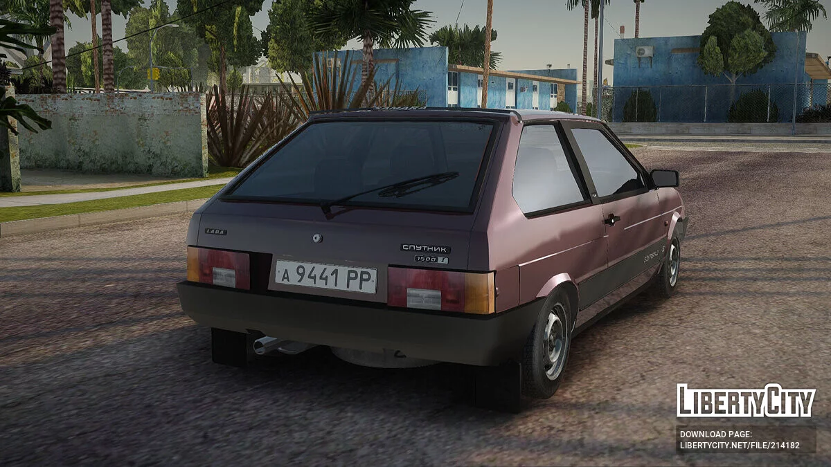 VAZ 2108 / GTA San Andreas