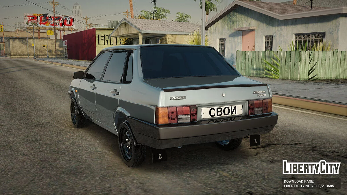 VAZ 21099 / GTA San Andreas