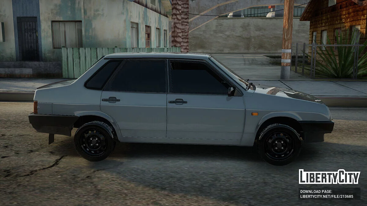 VAZ 21099 / GTA San Andreas