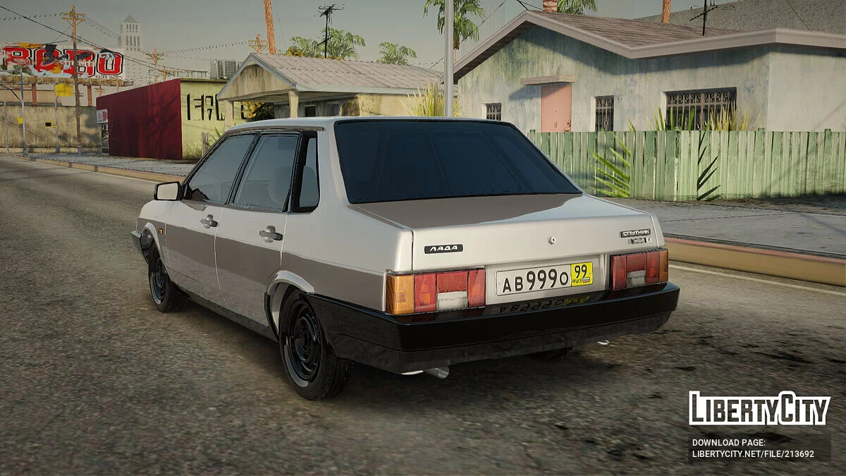 VAZ 21099 / GTA San Andreas