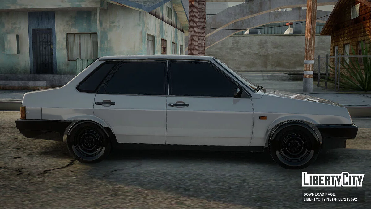 VAZ 21099 / GTA San Andreas