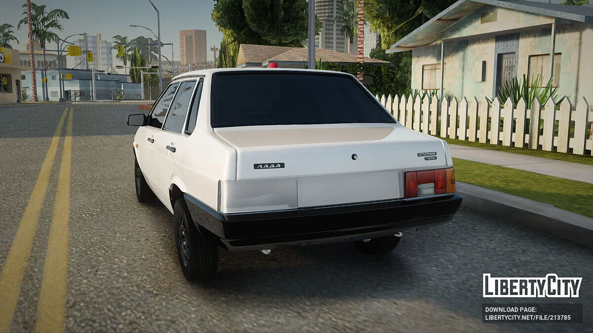 ВАЗ 21099 / GTA San Andreas