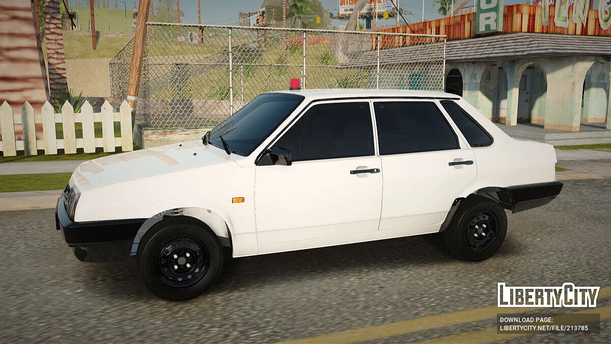 ВАЗ 21099 / GTA San Andreas