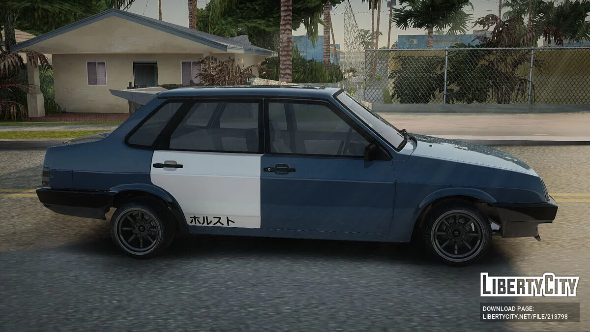 VAZ 21099 / GTA San Andreas