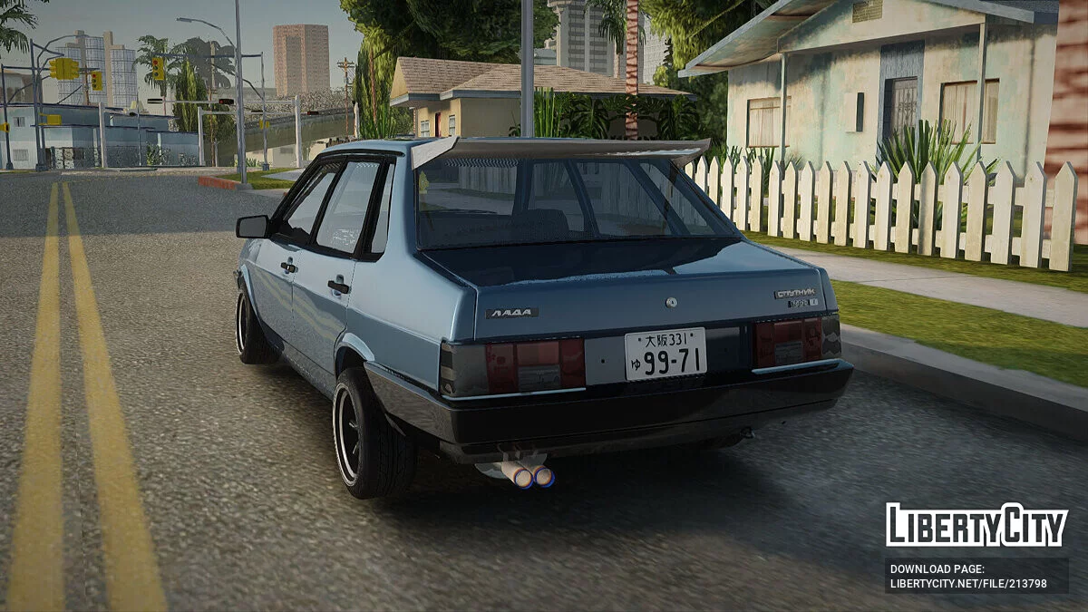 VAZ 21099 / GTA San Andreas