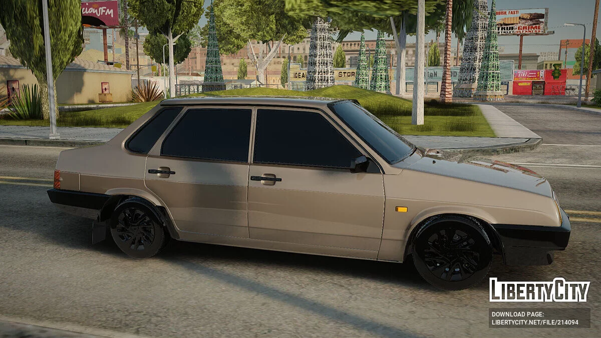 VAZ 21099 / GTA San Andreas