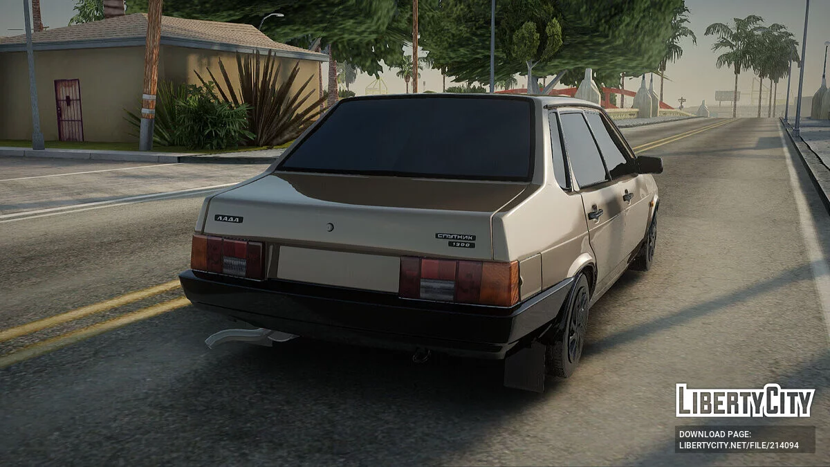 VAZ 21099 / GTA San Andreas