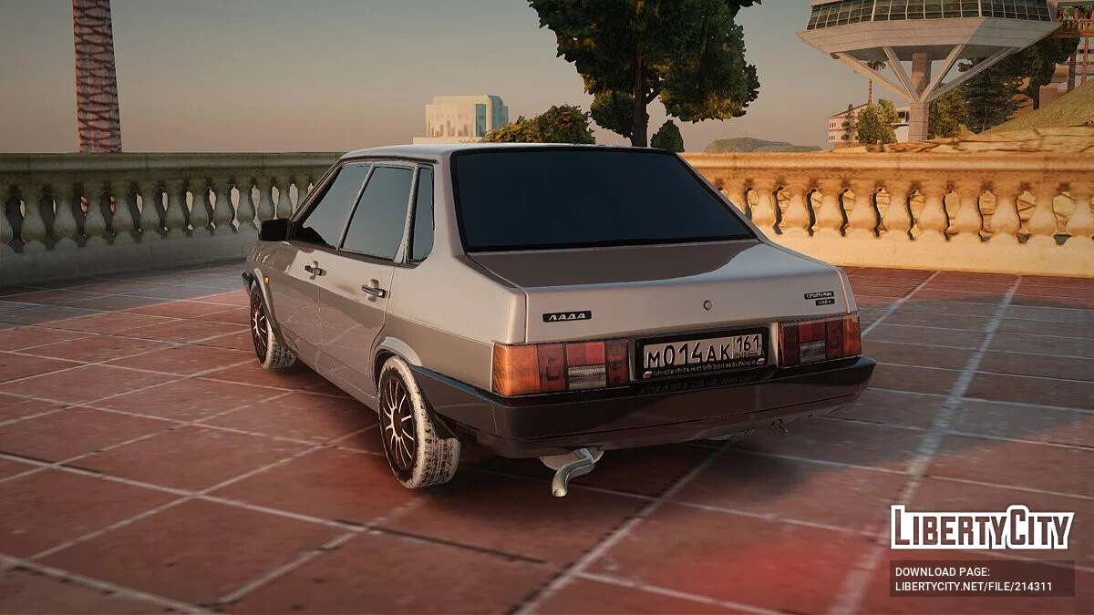 ВАЗ 21099 / GTA San Andreas