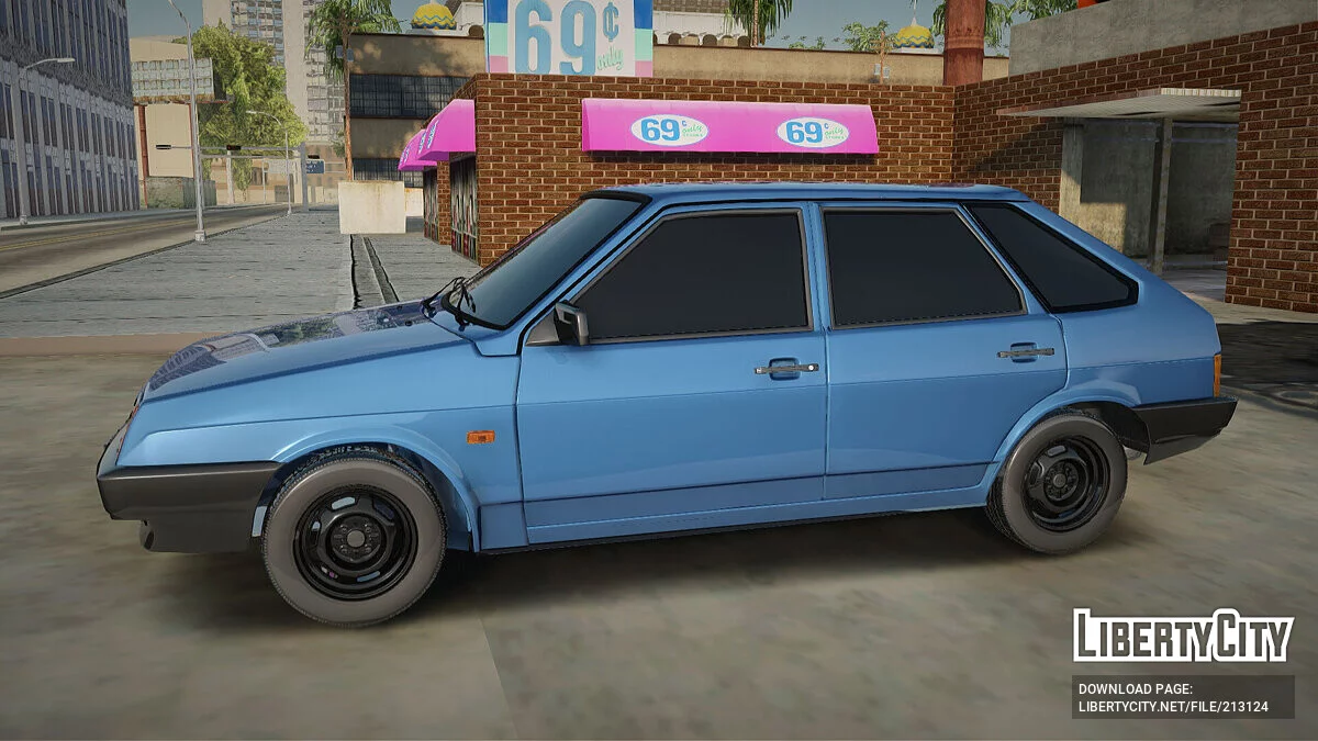 WAZ 2109 / GTA San Andreas
