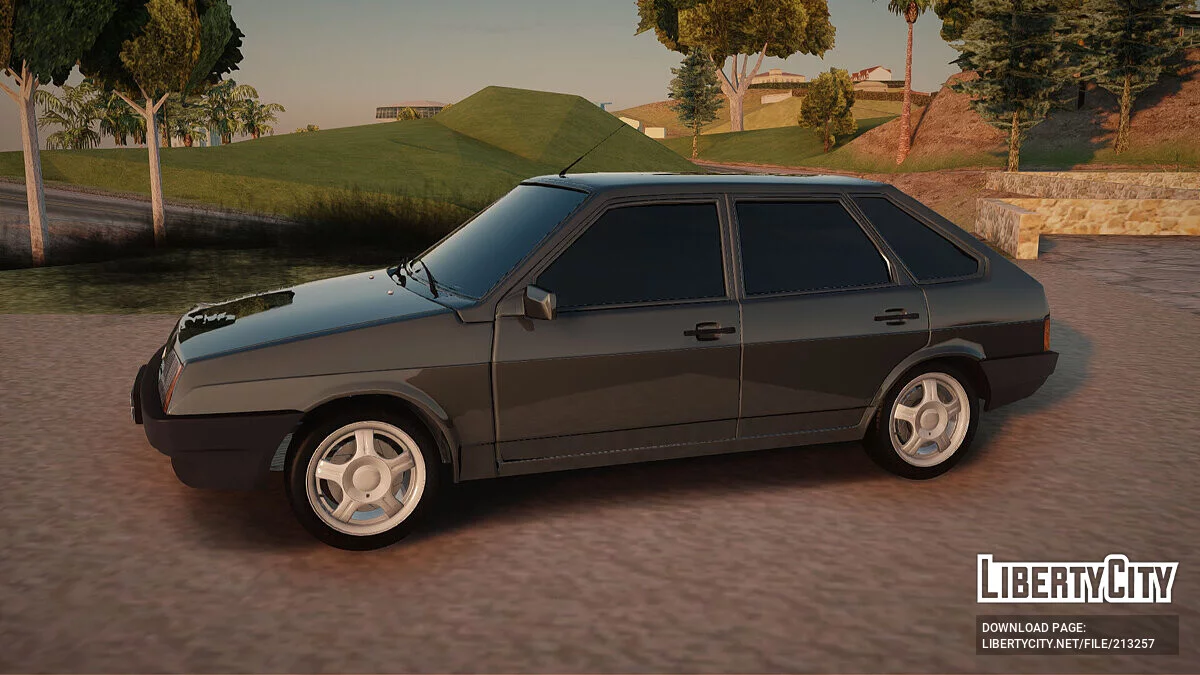 VAZ 2109 / GTA San Andreas