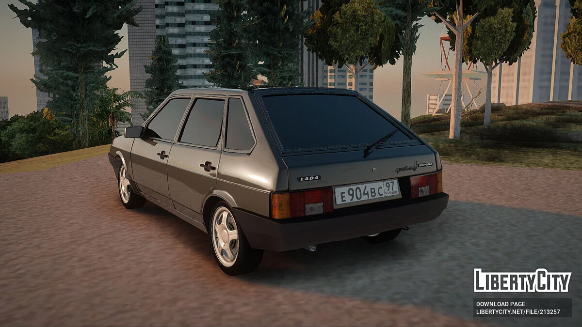 VAZ 2109 / GTA San Andreas