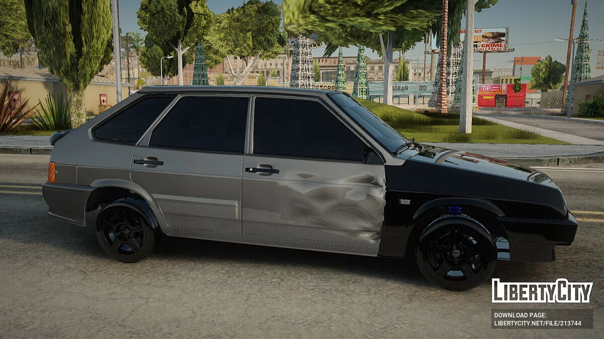 VAZ 2109 / GTA San Andreas