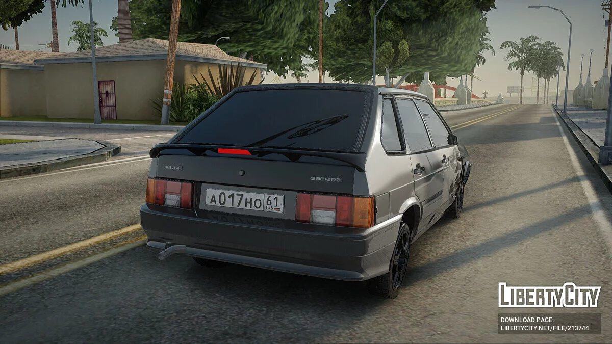 VAZ 2109 / GTA San Andreas