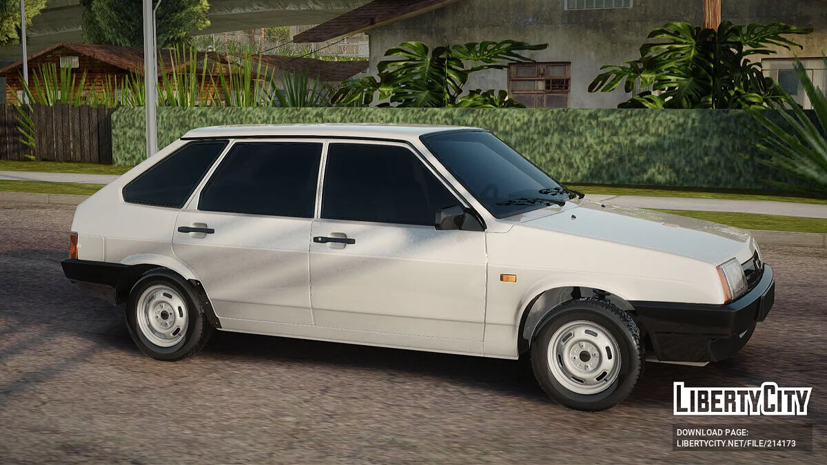 VAZ 2109 / جي تي إيه سان أندرياس
