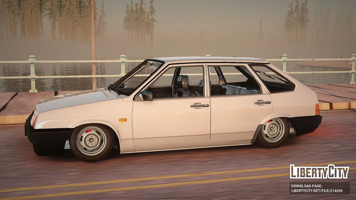 VAZ 2109 / GTA San Andreas